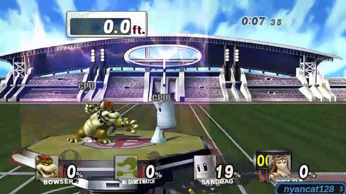 Super Smash Bros. Brawl: CPU vs. Home Run Contest