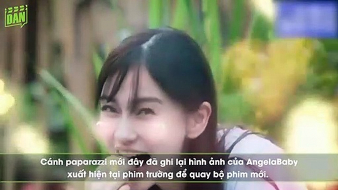 Sau lùm xùm bỏ thức ăn trên sóng truyền hình thì AngelaBaby đã thay đổi nhiều như thế này