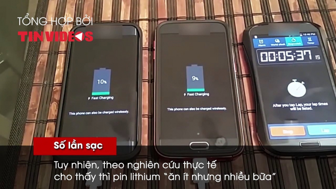 Đến 90% người sạc pin sai quy cách nhưng không hề biết gây tổn thương nặng nề đến chiếc điện thoại