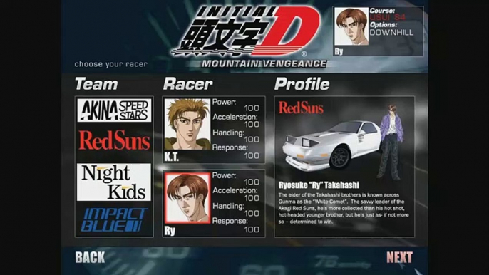 Initial D: Mountain Vengeance Usui S4 Vs.Clock Downhill 48.745