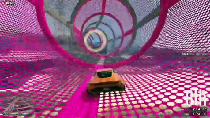 GTA 5 - Stunts Race "Stunt Vespucci" Impossible Stunts Car Game Pc GamePlay #7