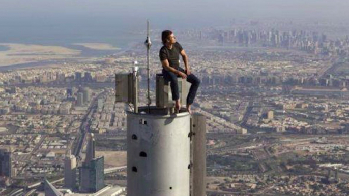 Mission Impossible 4 : Ghost Protocol | Burj Khalifa Scene - Behind the Scenes Tom Cruise