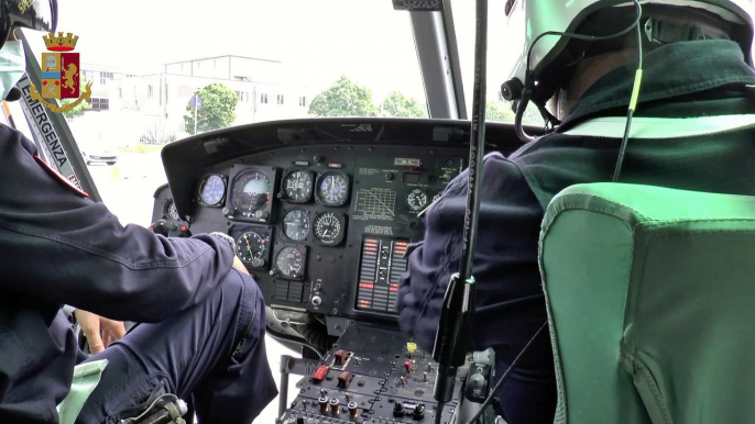 Marche - Fase2, controlli dall'alto nel Piceno e in Riviera (10.05.20)