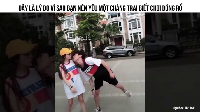 Đây là lý do vì sao bạn nên yêu một chàng trai biết chơi bóng rổ