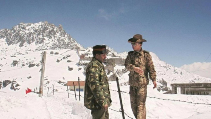 India, China troops face-off, several injured