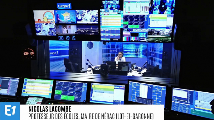 Nicolas Lacombe : "le lundi je suis enseignant, et du mardi au dimanche je suis maire de Nérac et conseiller départemental"