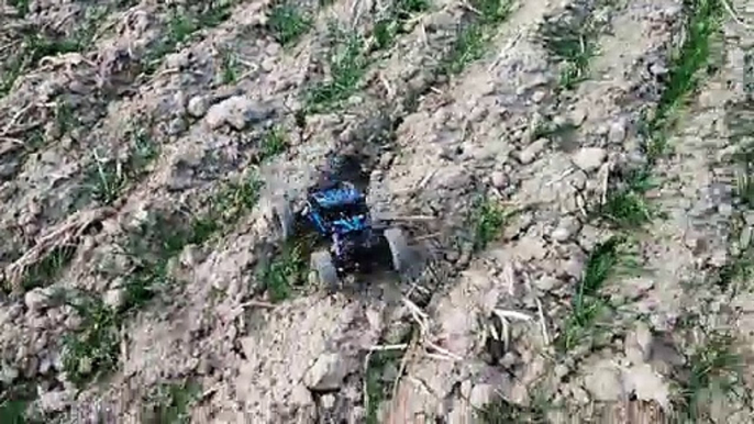 RC Monster truck 4x4 off roading | RC Rock crawler | RC 4X4 Car