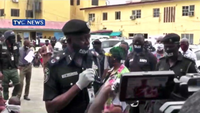 Watch how Commercial drivers spread Coronavirus in Lagos