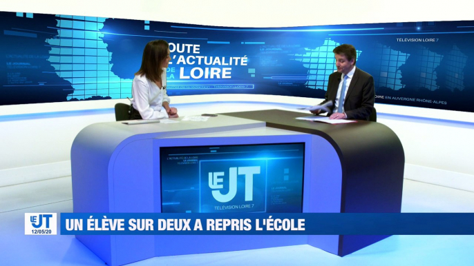 À la Une : Un enfant sur deux est retourné à l'école / Rentrée réussie pour la crèche Bourg-Argental malgré les inquiétudes de départ / Les commerces de proximité, entre impatience et appréhension / Une fresque géante à Saint-Etienne en hommage aux soigna