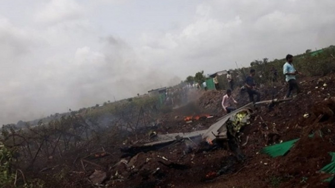 IAF's Sukhoi Su-30MKI aircraft crashes in Maharashtra's Nashik, pilots eject safely