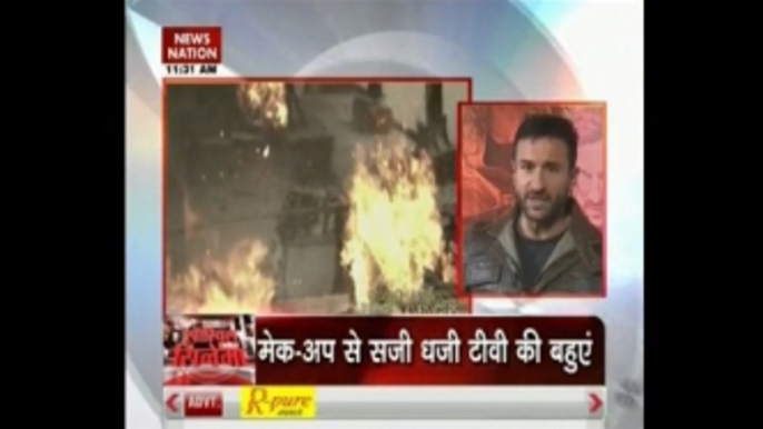 Exclusive: Saif Ali Khan hopes terrorism can be wiped out