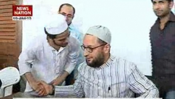 Asaduddin Owaisi sparks controversy, says 'every child is born a Muslim'