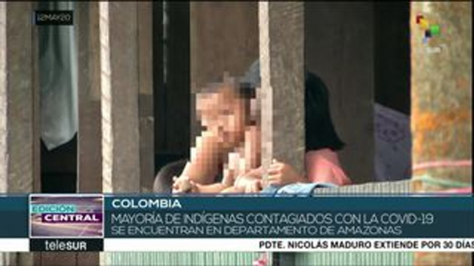 Colombia: Gob. omiso frente a riesgo de pueblos indígenas por COVID-19