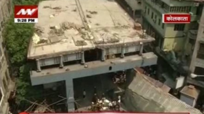 Kolkata flyover collapse claims 21 lives leaving 85 injured