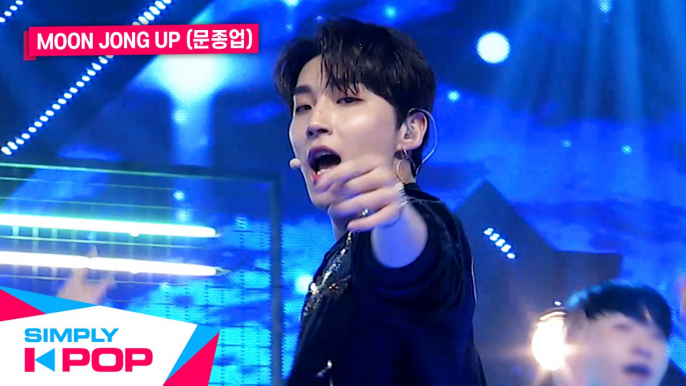 [Simply K-Pop] MOON JONG UP(문종업) - Headcahe (Feat.G-reyish Shinyeong) _ Ep.414