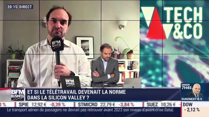 Matthieu Soulé (BNP Paribas US): Et si le télétravail devenait la norme dans la Silicon Valley ? - 13/05