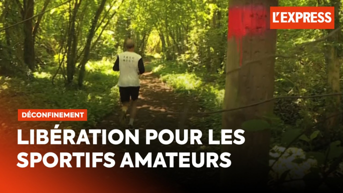 Les sportifs amateurs peuvent de nouveau pratiquer leur passion depuis le déconfinement