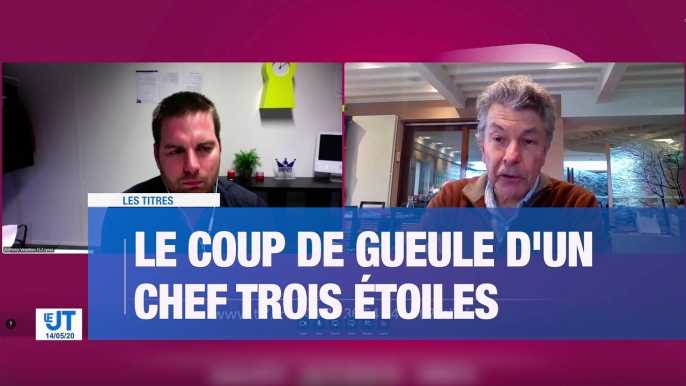 A la Une : 300 soignants en colère / Bas les masques ! / Tête à tête avec un chef / Dans les coulisses de TL7