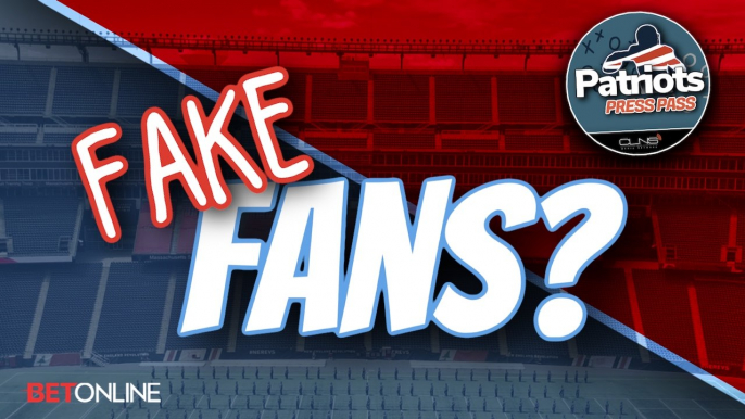 Would You Rather: Fake NFL Fan Noise or Just Broadcast Team? | Patriots Press Pass