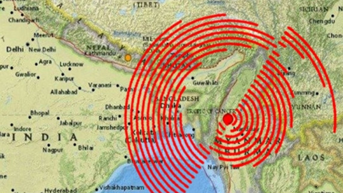 Nation Fast: 6.8 magnitude earthquake rocks Myanmar; tremors felt in Delhi-NCR