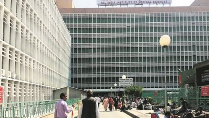 AIIMS resident doctors continue strike for second consecutive day