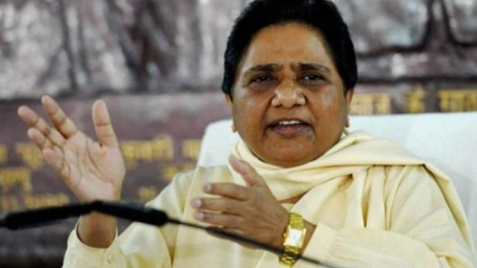 BSP Chief Mayawati denies aligning with Samajwadi Party in Lok Sabha polls