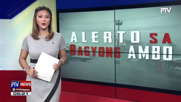 Preemptive evacuation, isinagawa sa ilang bayan sa Aurora