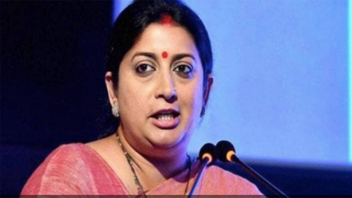 Smriti Irani has a piece of advice for men out there!