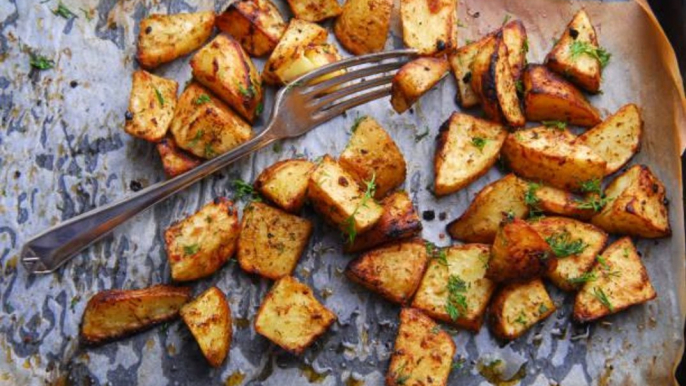 Commandments for Cooking Perfectly Crispy Oven-Roasted Potatoes