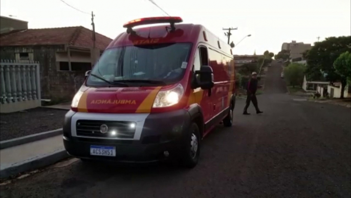 Idosa fratura braço ao sofrer queda em casa no Bairro Pacaembu; Siate foi mobilizado