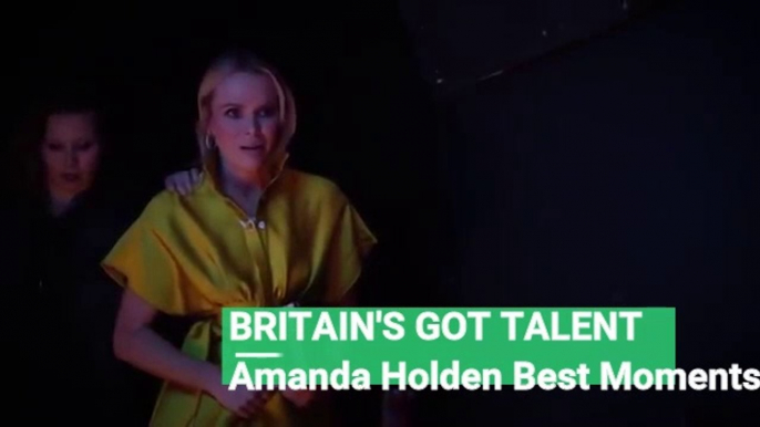 BRITAIN'S GOT TALENT (BGT) Amanda Holden Best Moments | Got Talent Global