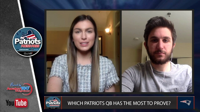 Does Jarrett Stidham Have The Most To Prove For Patriots? | Patriots Press Pass