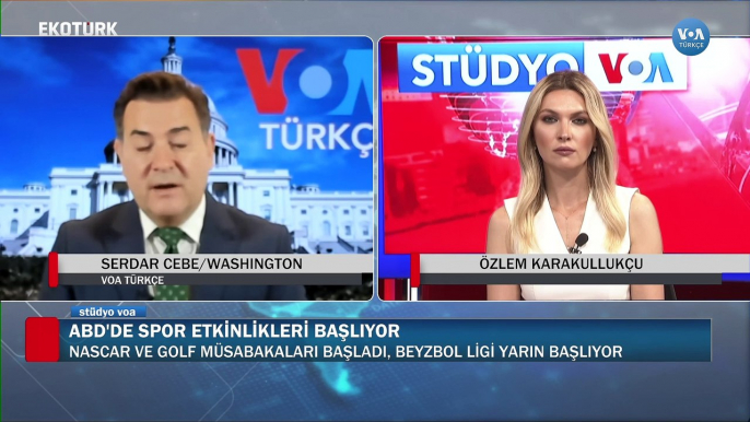 VOA - EKOTÜRK Stüdyo VOA 18 Mayıs