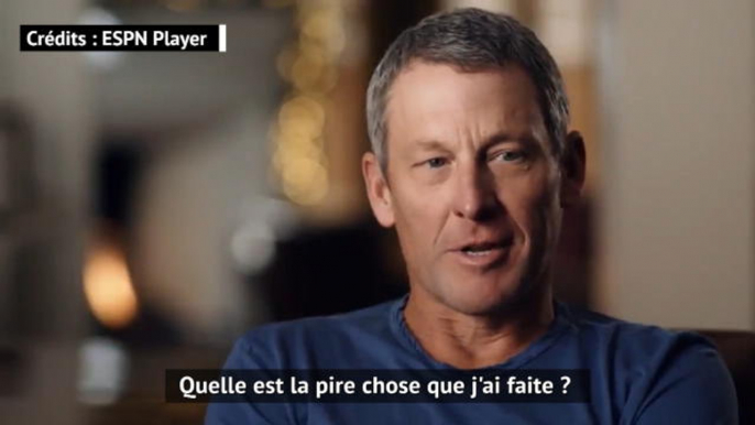 Dopage - Les révélations de Lance Armstrong dans un nouveau documentaire d'ESPN