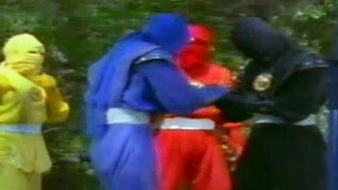 Mighty Morphin Power Rangers S03E20 Changing Of The Zords Part 3