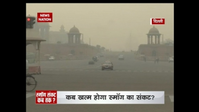 Dense smog blankets Delhi-NCR, air quality worsens