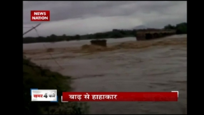 Heavy rains trigger flash floods in Bihar