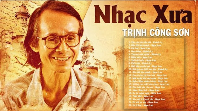 595 Nhạc Trịnh Công Sơn Bất Hủ - Ngọc Lan, Khánh Ly - Tình Ca Xưa Phòng Trà Nghe Là Ru Ngủ Về Đêm