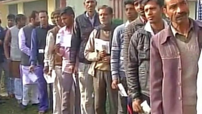 Uttar Pradesh polls: 24.14% voter turnout recorded till 11 am in second phase of UP Polls; voting underway