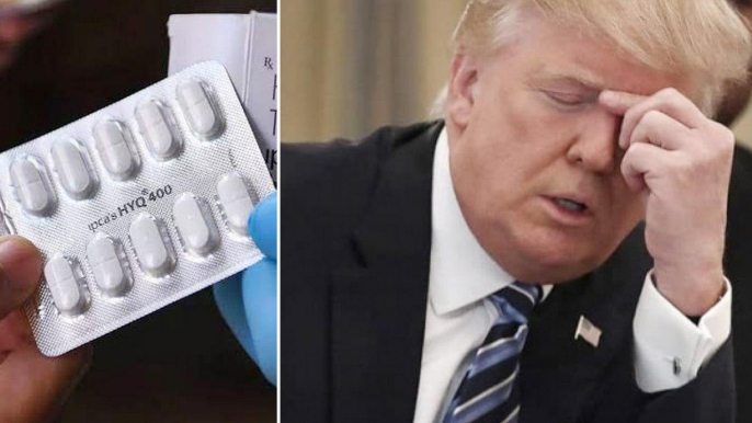 Donald Trump Taking HCQ Daily In Case He Gets Coronavirus