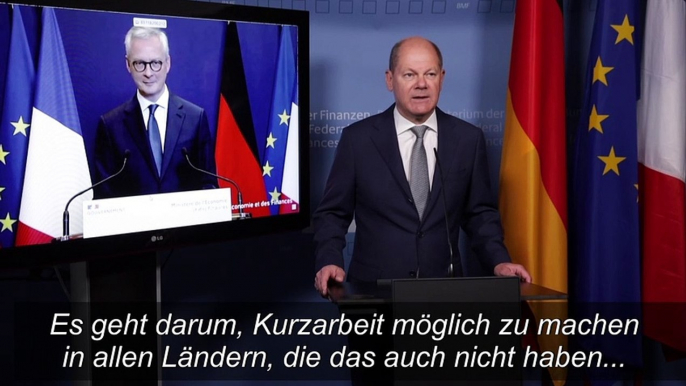 Scholz: Corona-Rettungsfonds "großer Fortschritt für EU"