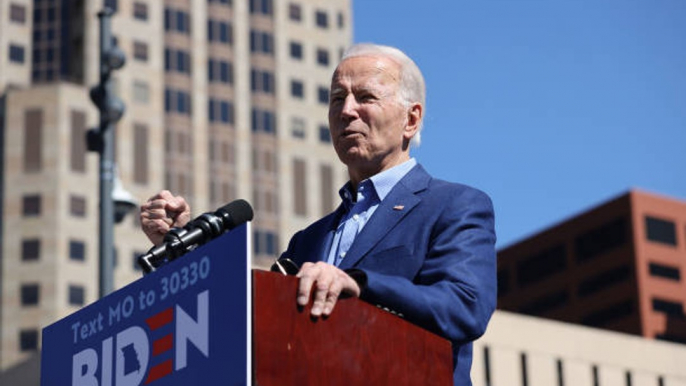 Joe Biden Nicknames Donald Trump 'President Tweety'