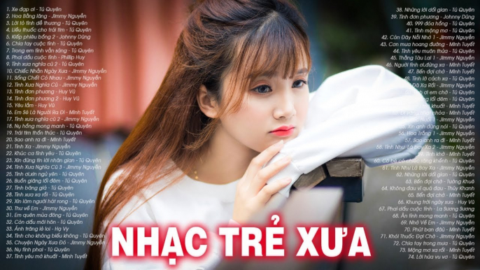 NHẠC TRẺ XƯA 7X 8X 9X - Xe Đạp Ơi, Hoa Bằng Lăng - Những Tuyệt Khúc Bất Hủ Thế Hệ 8x 9x Ai Cũng Mê