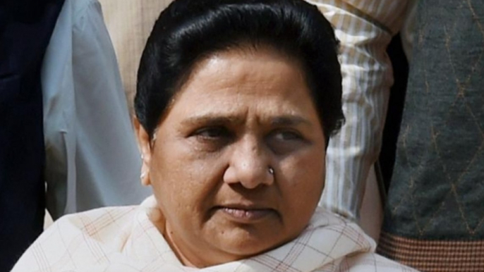 BSP Supremo Mayawati addresses press conference on her 62nd birthday in Lucknow