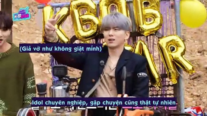 [Vietsub] K-BAP STAR - Monsta X Behind