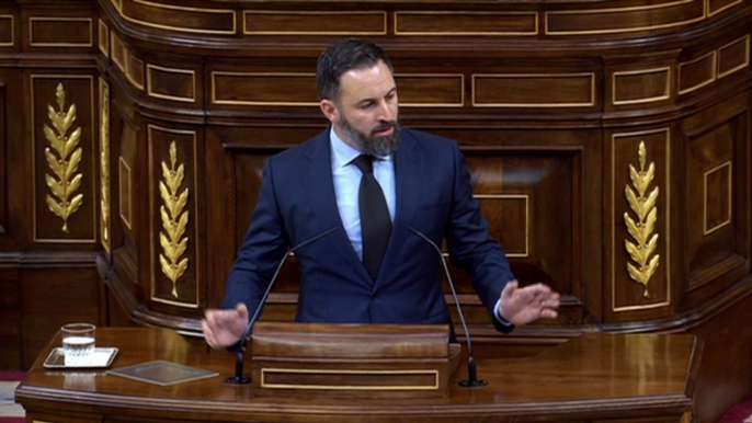 Abascal acusa a Marlaska de perseguir a los críticos