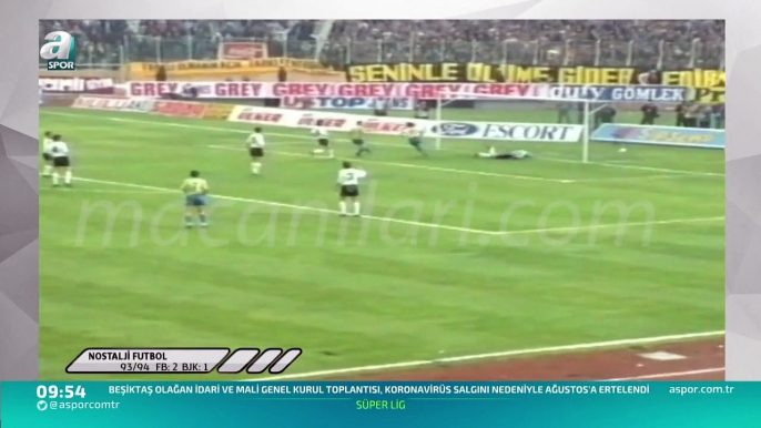 Fenerbahçe 2-1 Beşiktaş [HD] 07.05.1994 - 1993-1994 Turkish 1st League Matchday 29 (Ver. 4)