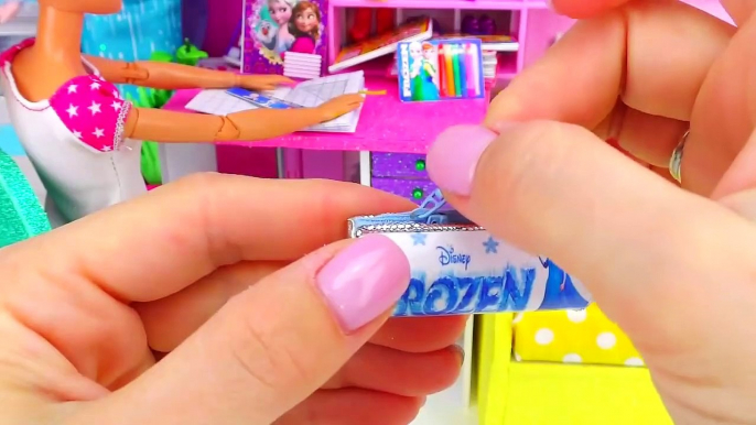 12 DIY Barbie and Elsa Hacks Barbie Dress, School Supplies and More DIY Crafts for Kids