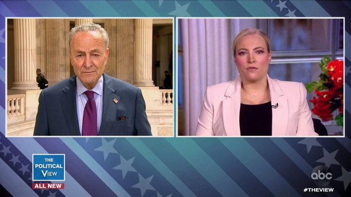 Sen. Chuck Schumer Discusses Racial, Ethnic, Social Disparities Amid Coronavirus Pandemic - The View