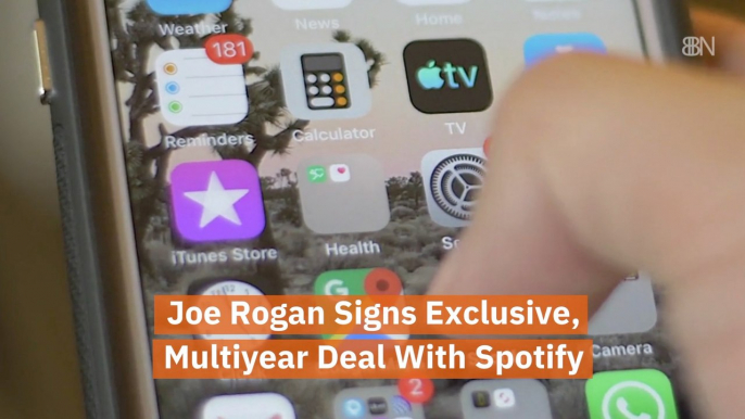 Joe Rogan Lands Massive Deal